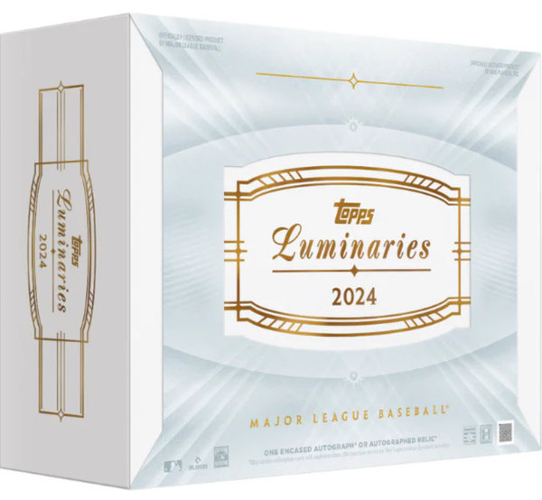 2024 Topps Luminaries Baseball Hobby Box