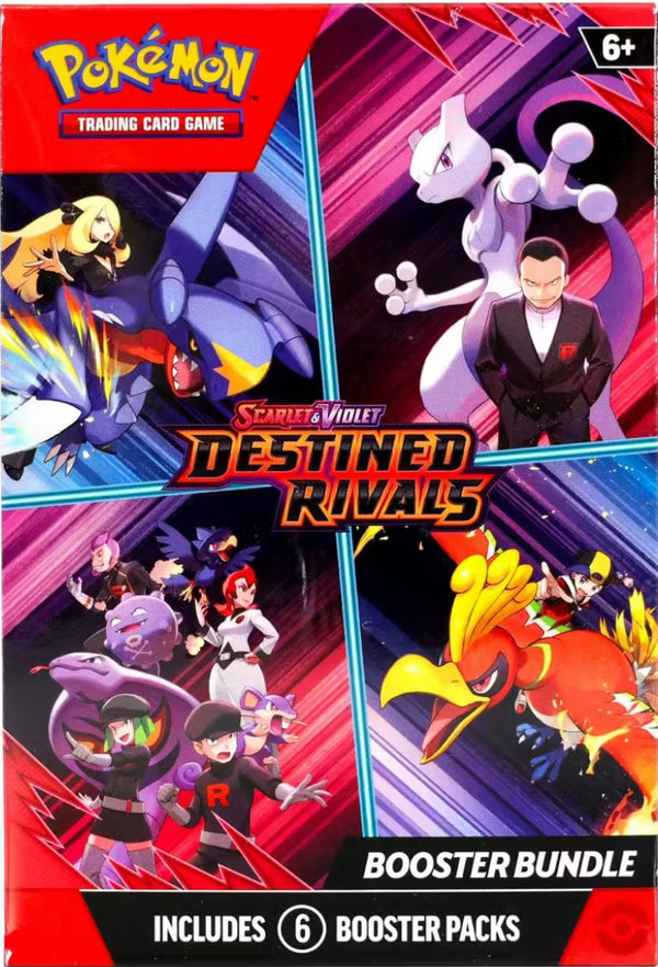 Destined Rivals Booster Bundle
