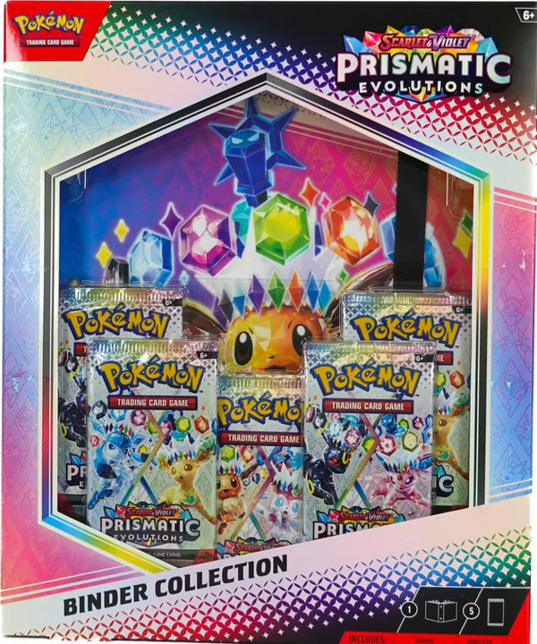 Prismatic Binder Collection