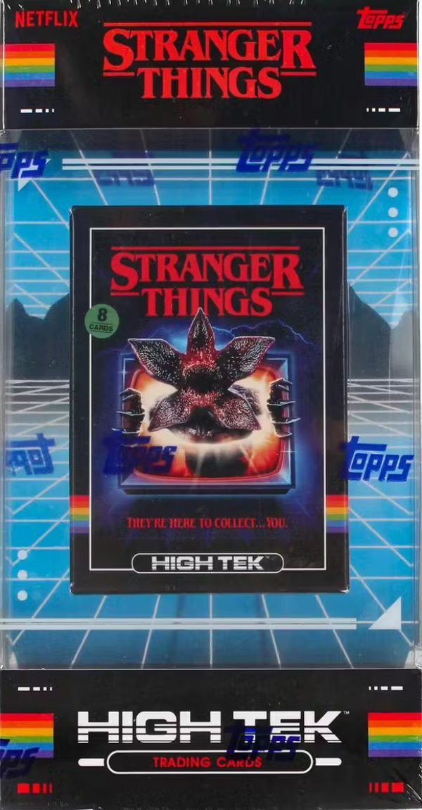2024 Stranger Things High Tek Hobby Box