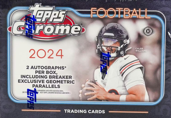 2024 Topps Chrome Football Breaker Delight