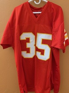 Okoye Autographed Jersey with Inscription