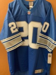 Barry Sanders Authentic Autographed Jersey