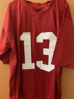 Alabama TUA Autographed Jersey